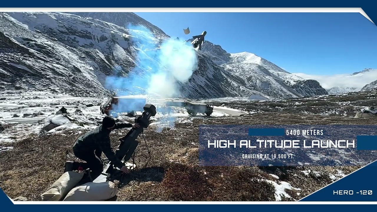 UVision Hero Family Loitering munitions systems