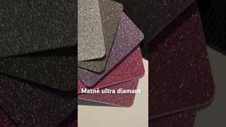 Šedá matná diamant ultra třpytivá folie 1.22m x 18m