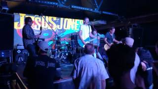 JESUS JONES - What Would You Know @ Fibbers York 17/6/17