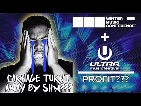 Carnage & The Swedish House Mafia - WMC And UMF Merger - Super Kleen News
