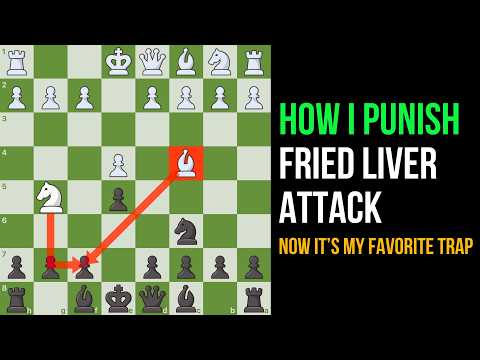 You’ll Never Fear the Fried Liver Attack Again (You’ll Love When They Try It)