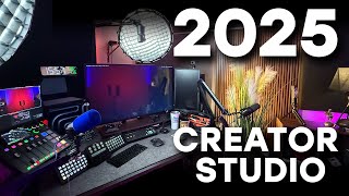YouTube Content Creation Studio Tour 2025
