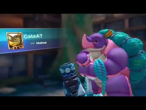 "That Makoa was insane" - Paladins 2017 01 07 16 04 21 03