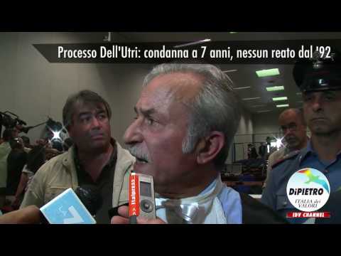 Processo Dell'Utri: condanna a 7 anni, pena ridotta