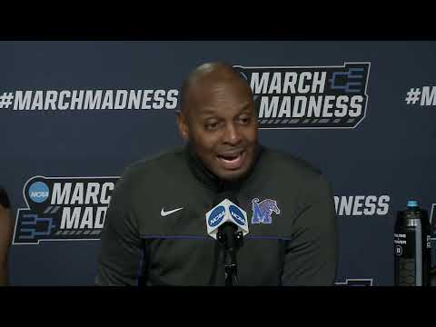 Memphis First Round postgame press conference - 2022 NCAA tournament