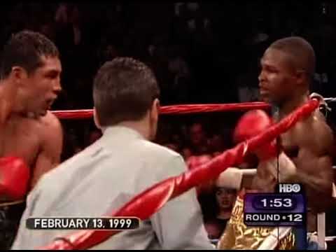 De la Hoya vs Quartey Round 12