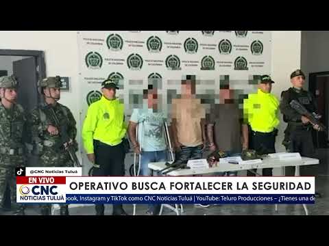 TRES CAPTURADOS Y ARMAS INCAUTADAS DURANTE ALLANAMIENTO EN SEVILLA