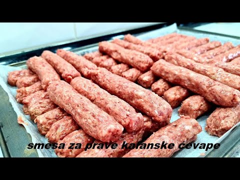 HOW TO MAKE THE RIGHT MIXTURE FOR KEBABS - the recipe of a real barbecue master that I am sharing