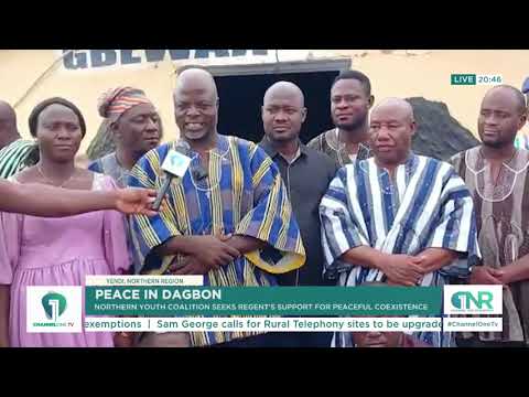 Northern Youth Coalition Visits Dagbon Regent to Promote Peace and Unity