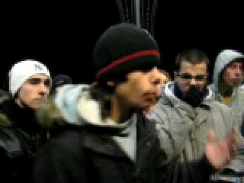 Batalla de Gallos San Valero - Semifinal - Adek VS Doble M (Turno Doble M)