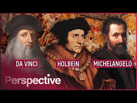 Icons Of The Renaissance: How They Revived Classical Art | Landmarks Of Western Art | Perspective