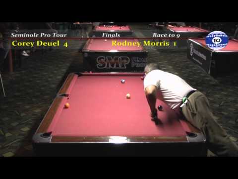 Rodney Morris vs Corey Deuel at Hollywood Billiards