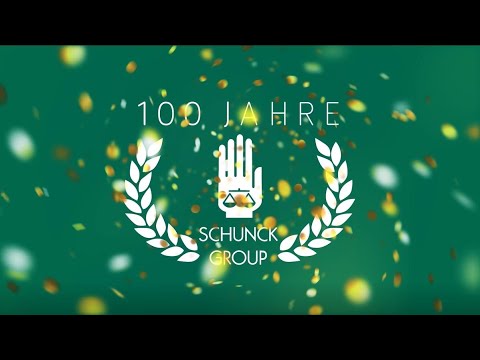 100 Jahre SCHUNCK - Jubiläumsfeier 4 Juni 2019