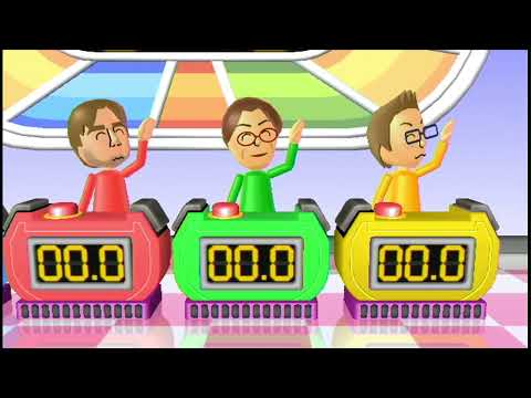 Wii Party Globe Trot #25 - Standard Difficulty.