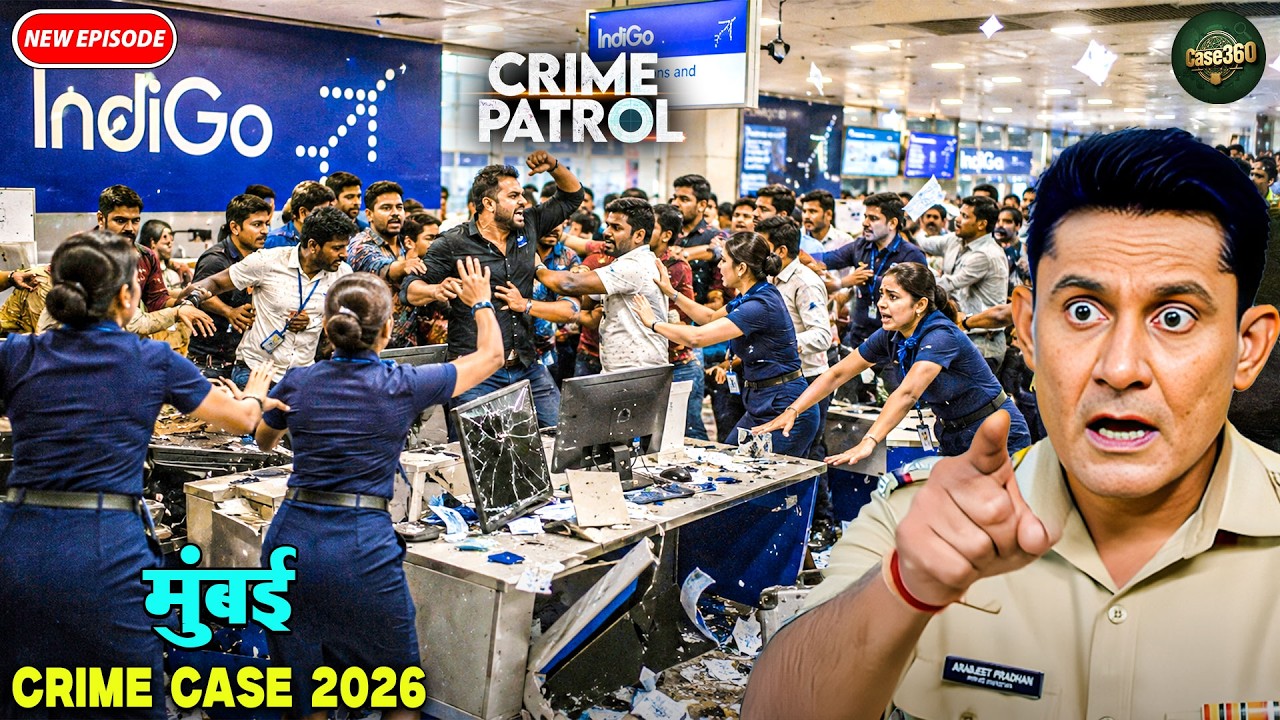 मुंबई Crime Case 2026 — IndiGo Airport पर हुई वो मारपीट जो सुनकर रूह काँप जाए! Crime Patrol 2026