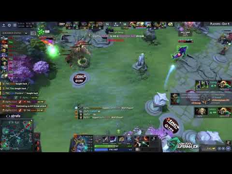 [Spoilers: Optic vs TNC] CCnC's reaction at the end of a Huskar game