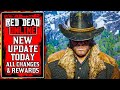 The New Red Dead Online Update TODAY! (RDR2)