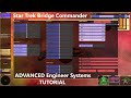Survive Any Battle Tutorial Advanced ENGINEER Options Star Trek Bridge Commander