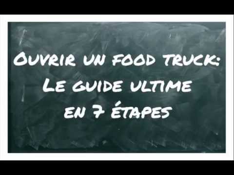 comment ouvrir food truck