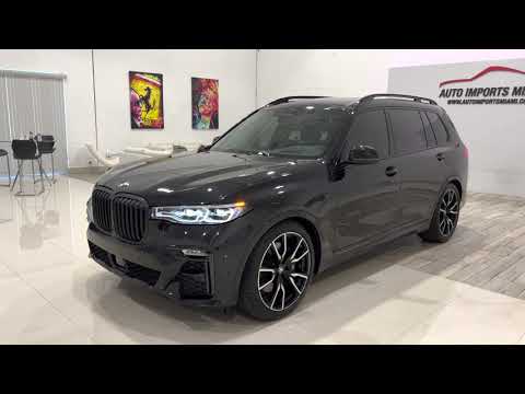2019 BMW X7 XDRIVE40I M-SPORT PKG - STOCK #3911