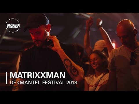 Matrixxman | Boiler Room x Dekmantel Festival 2018