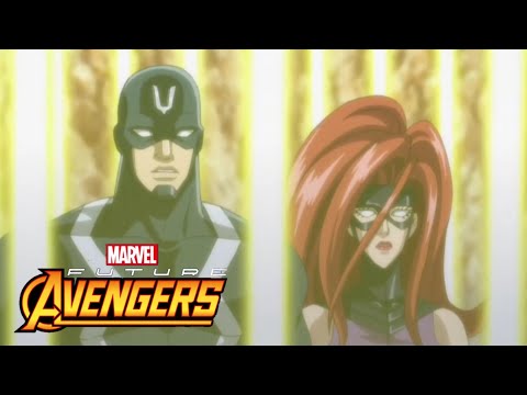 Black Bolt & Medusa Ambushed | Marvel Future Avengers [ENG DUB]