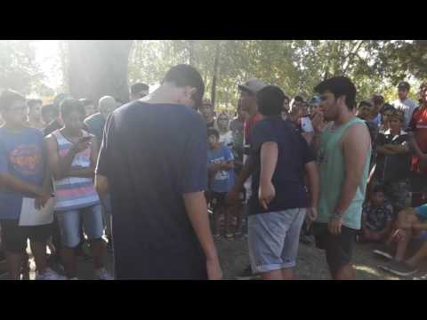 Santa - Sweet VS Geminis - Axel | La MuniFree - Segunda Edicion 2v2 |