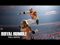 FULL MATCH - Edge vs. Rey Mysterio: World Heavyweight Championship Match: Royal Rumble 2008