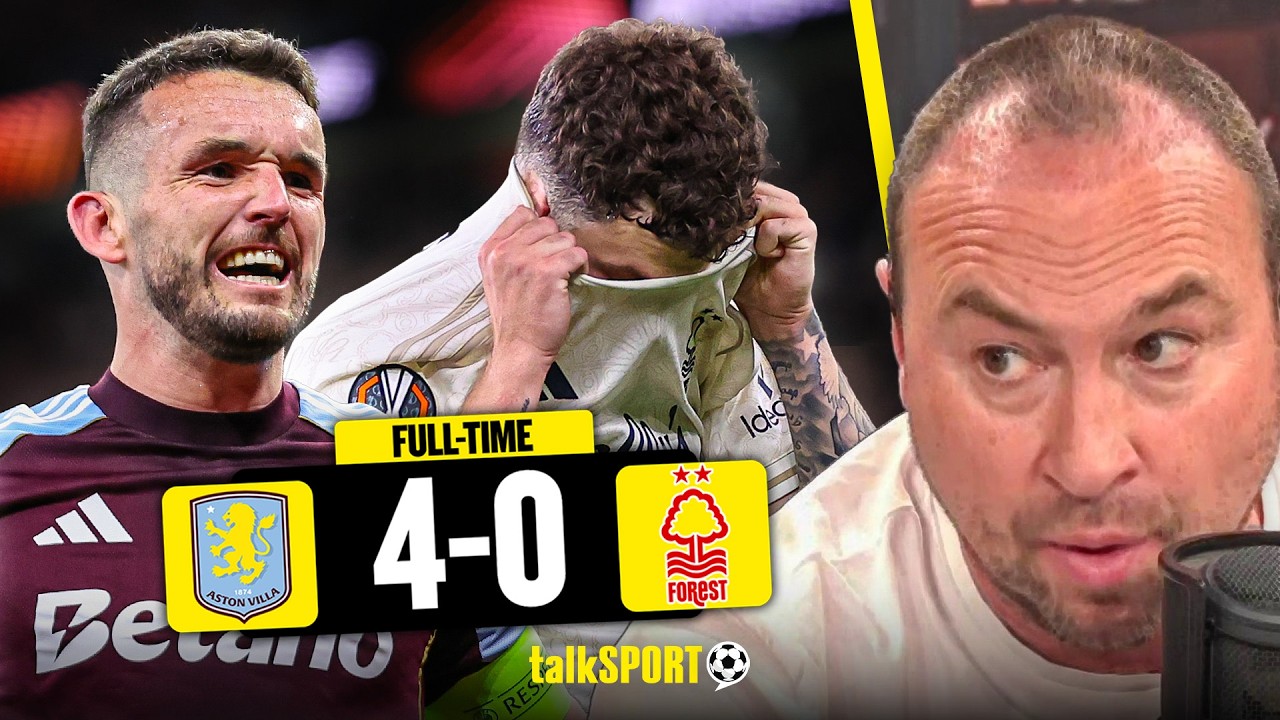 "Forest had NO ANSWER!" Jason Cundy SHOCKED by Aston Villa DOMINATING Forest in Europa Semi-Final!