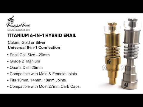 TITANIUM 6-IN-1 HYBRID ENAIL - 20MM