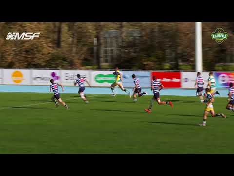 Guernsey Raiders vs Westcombe Park - Trylights