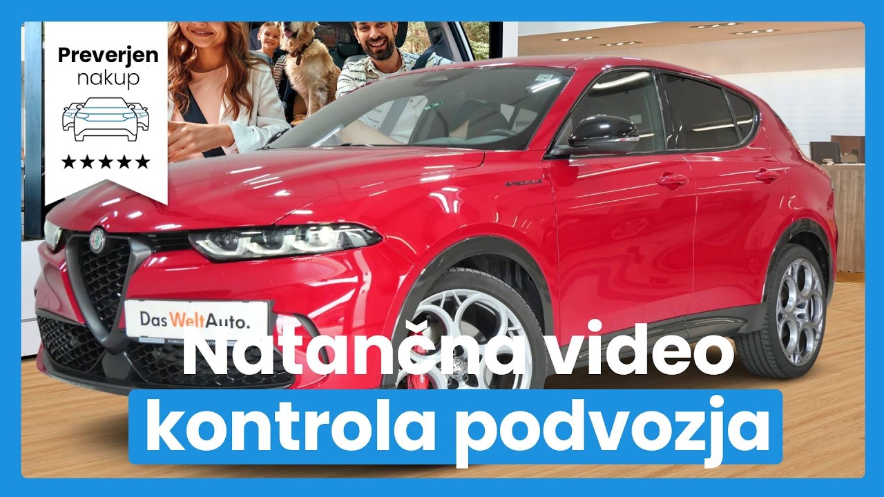 Alfa Romeo Tonale Speciale 1.5 130 Avt. - SLOVENSKO VOZILO