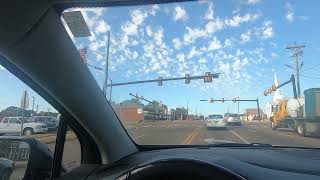 Driving around Savannah, TN