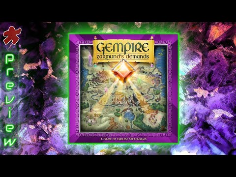 Gempire: Zarmund's Demands Kickstarter Preview and Gameplay Overview