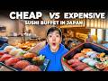Cheap VS Expensive Sushi Buffet In Japan