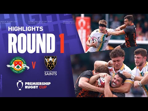 Ealing v Northampton Saints - HIGHLIGHTS | A Comfortable Win! | Premiership Cup 2023/24