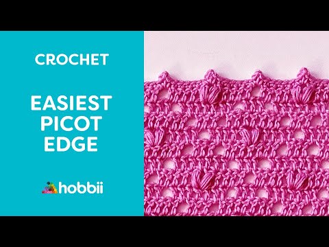 Häkeln - Picot-Maschen