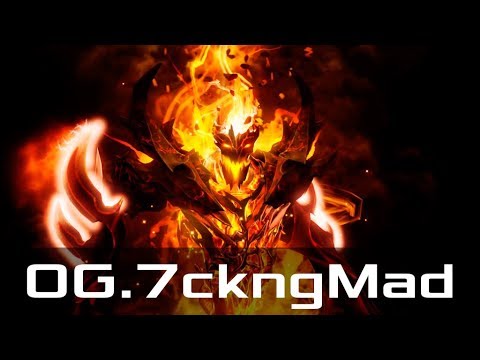 OG.7ckngMad — Shadow Fiend, Mid Lane (Sep 11, 2017) | Dota 2 patch 7.06 gameplay
