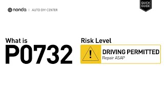 OBD Code p0732 Guide to Repair