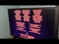 Closing To The Lion King 1995 VHS Version 3