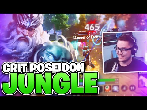 Poseidon Jungle: I RAN CRIT BUILD AND IM NOT SURE THIS SHOULD WORK....