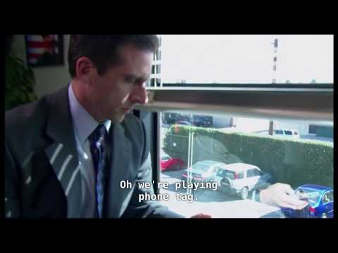 The Office: Michael Ryan phone tag