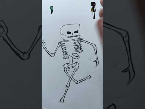 Mind-Blowing Minecraft RTX Drawing