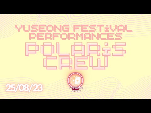 YUSEONG FESTIVAL PERFORMANCE - Polaris Crew | K-pop Performance | Brussels