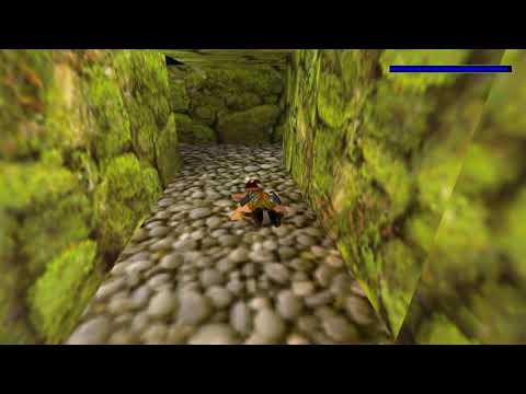 Tomb Raider: The Secret of the Tower (Niveles de autor)
