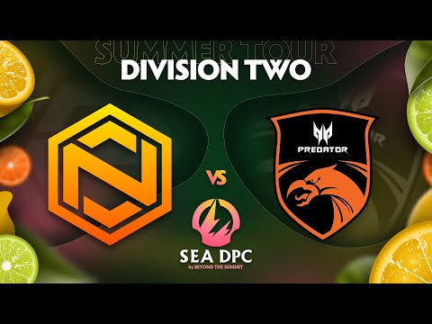 Neon vs TNC Game 1 - DPC SEA Div 2 Summer Tour w/ Ares & Danog [Reupload]