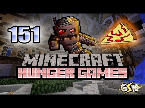 Minecraft Hunger Games: Episode 151 - Pizza's Here!