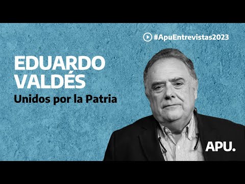 Nacimiento de Unidos por la Patria: entrevista a Eduardo Valdés