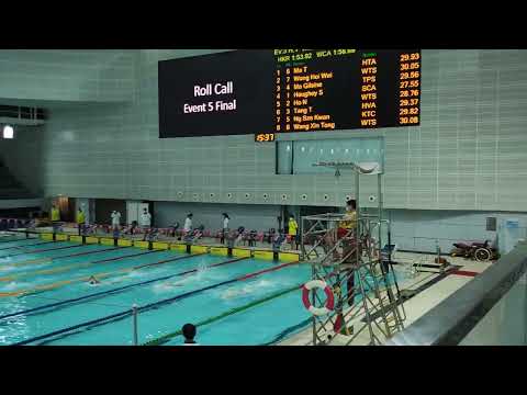 20220820 open champ final 200m freestyle