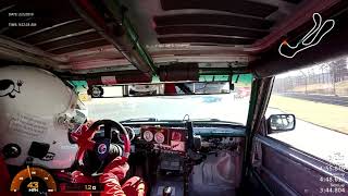 #72 Tetanus Racing BMW - LeMons Barber Saturday, Feb 4, 2019 - 'Shine Country Classic